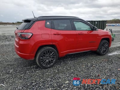 Trzecie zdjęcie samochodu z tyłu: 2023 JEEP COMPASS LIMITED VIN:3C4NJDCN1PT567543 - miniatura