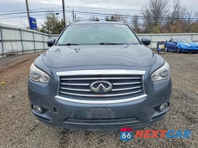Piąte zdjęcie samochodu w środku: 2014 INFINITI QX60 BASE VIN:5N1AL0MM0EC522069 - miniatura