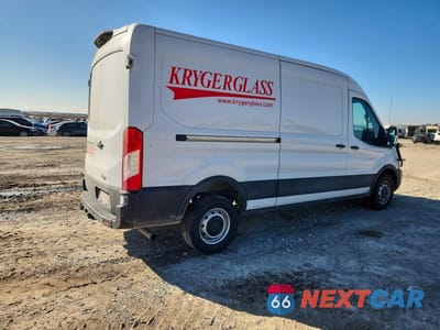 Trzecie zdjęcie samochodu z tyłu: 2023 FORD TRANSIT 250 DELIVERY VAN VIN:1FTBR1C87PKB24593 - miniatura