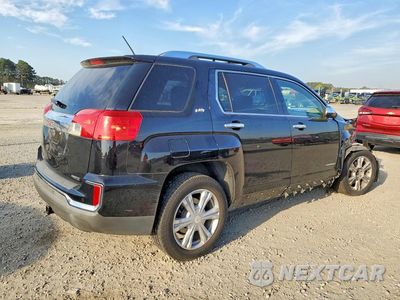 Trzecie zdjęcie samochodu z tyłu: 2016 GMC TERRAIN SLT VIN:2GKFLUEK7G6180778 - miniatura
