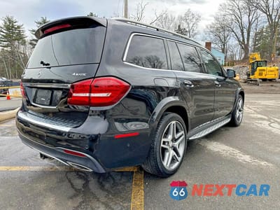 Trzecie zdjęcie samochodu z tyłu: 2017 MERCEDES-BENZ GLS 550 4MATIC VIN:4JGDF7DE5HA744970 - miniatura