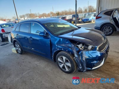 Czwarte zdjęcie samochodu z boku: 2017 KIA NIRO LX VIN:KNDCB3LC3H5056446 - miniatura