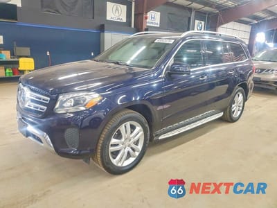 2017 MERCEDES-BENZ GLS 450 4MATIC 4JGDF6EE9HA796613 - główne zdjęcie licytacji z USA - miniatura