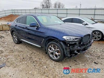 Czwarte zdjęcie samochodu z boku: 2022 BMW X4 XDRIVE30I VIN:5UX33DT04N9L93204 - miniatura