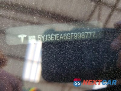Zdjęcie 12 z 12 samochodu: 2025 TESLA MODEL 3 VIN:5YJ3E1EA6SF998777 - miniatura