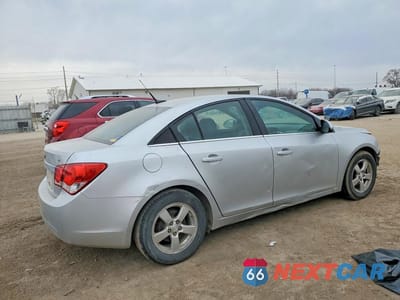 Trzecie zdjęcie samochodu z tyłu: 2013 CHEVROLET CRUZE LT VIN:1G1PC5SBXD7219149 - miniatura