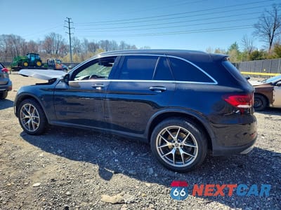 Drugie zdjęcie samochodu z przodu: 2021 MERCEDES-BENZ GLC 300 4MATIC VIN:W1N0G8EBXMV285117 - miniatura