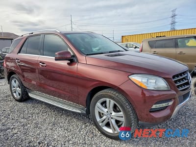 Czwarte zdjęcie samochodu z boku: 2014 MERCEDES-BENZ ML 350 VIN:4JGDA5JB2EA387532 - miniatura