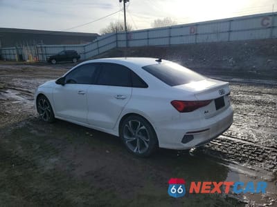 Drugie zdjęcie samochodu z przodu: 2023 AUDI A3 PREMIUM VIN:WAUGUDGY6PA050263 - miniatura