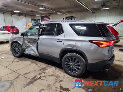 Drugie zdjęcie samochodu z przodu: 2023 CHEVROLET TRAVERSE RS VIN:1GNEVJKW3PJ342651 - miniatura