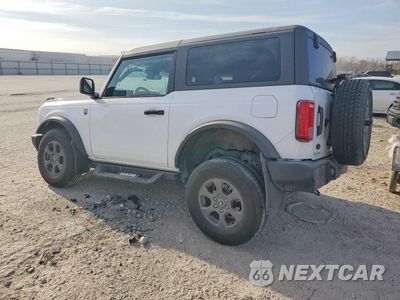 Drugie zdjęcie samochodu z przodu: 2024 FORD BRONCO BIG BEND VIN:1FMDE7AH6RLB08212 - miniatura