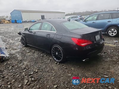 Drugie zdjęcie samochodu z przodu: 2014 MERCEDES-BENZ CLA 250 VIN:WDDSJ4EB0EN128441 - miniatura