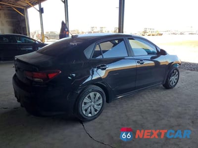 Trzecie zdjęcie samochodu z tyłu: 2020 KIA RIO LX VIN:3KPA24AD3LE328452 - miniatura