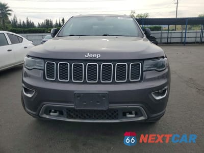 Piąte zdjęcie samochodu w środku: 2018 JEEP GRAND CHEROKEE LIMITED VIN:1C4RJFBG1JC251806 - miniatura
