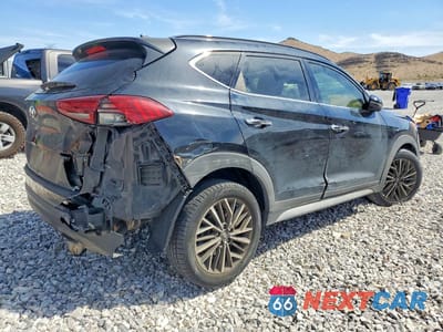 Trzecie zdjęcie samochodu z tyłu: 2021 HYUNDAI TUCSON ULTIMATE VIN:KM8J33AL3MU389507 - miniatura