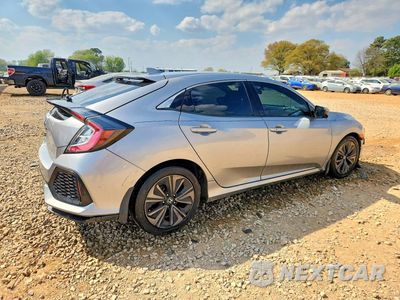 Trzecie zdjęcie samochodu z tyłu: 2017 HONDA CIVIC EX VIN:SHHFK7H5XHU234641 - miniatura