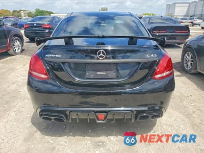 Zdjęcie 6 z 12 samochodu: 2016 MERCEDES-BENZ C 450 4MATIC AMG VIN:55SWF6EB6GU126511 - miniatura