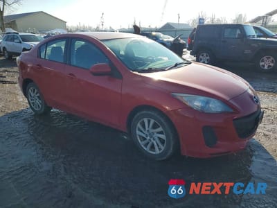 Czwarte zdjęcie samochodu z boku: 2013 MAZDA 3 I VIN:JM1BL1VP6D1747419 - miniatura