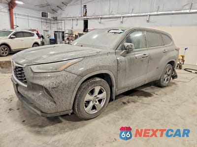 2021 TOYOTA HIGHLANDER L 5TDCZRBH2MS526496 - główne zdjęcie licytacji z USA - miniatura