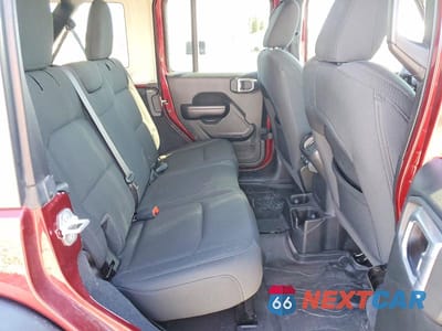 Zdjęcie 11 z 13 samochodu: 2021 JEEP WRANGLER UNLIMITED SPORT VIN:1C4HJXDGXMW715712 - miniatura