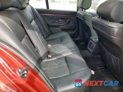 Zdjęcie 10 z 12 samochodu: 2001 BMW 525 I AUTOMATIC VIN:WBADT43431GX20140 - miniatura