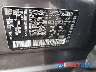 Zdjęcie 13 z 13 samochodu: 2026 NISSAN ROGUE PLATINUM VIN:JN8BT3DD8TW294624 - miniatura