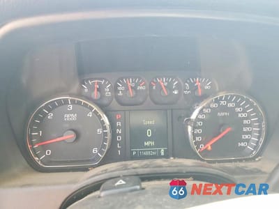 Zdjęcie 9 z 11 samochodu: 2017 CHEVROLET SILVERADO FLATBED TRUCK VIN:1GB4KYCG3HF107494 - miniatura