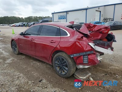 Drugie zdjęcie samochodu z przodu: 2018 CHEV MALIBU LT VIN:1G1ZD5ST1JF264237 - miniatura