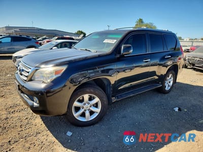 2010 LEXUS GX 460 BASE JTJBM7FXXA5015603 - główne zdjęcie licytacji z USA - miniatura