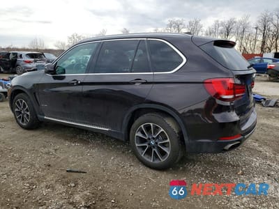 Drugie zdjęcie samochodu z przodu: 2018 BMW X5 XDRIVE35I VIN:5UXKR0C52J0X89189 - miniatura