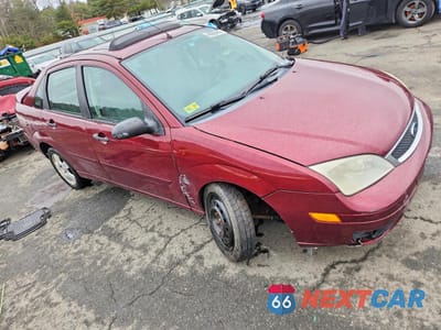 Czwarte zdjęcie samochodu z boku: 2007 FORD FOCUS ZX4 VIN:1FAHP34N27W213101 - miniatura