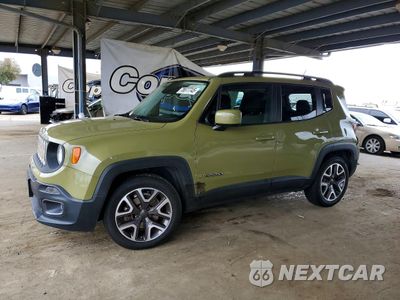 2015 JEEP RENEGADE LATITUDE ZACCJABT7FPC18754 - główne zdjęcie licytacji z USA - miniatura