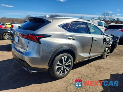 Trzecie zdjęcie samochodu z tyłu: 2020 LEXUS NX 300 F SPORT VIN:JTJSARDZ6L5009311 - miniatura
