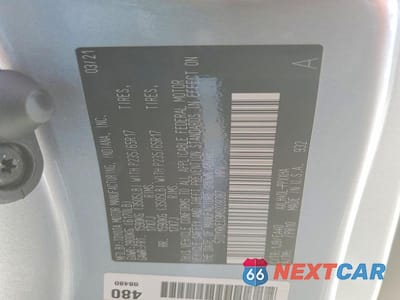 Zdjęcie 13 z 13 samochodu: 2021 TOYOTA SIENNA VIN:5TDYRKEC9MS028387 - miniatura