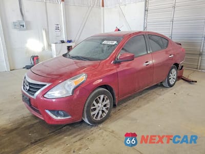 2019 NISSAN VERSA 3N1CN7AP2KL836002 - główne zdjęcie licytacji z USA - miniatura