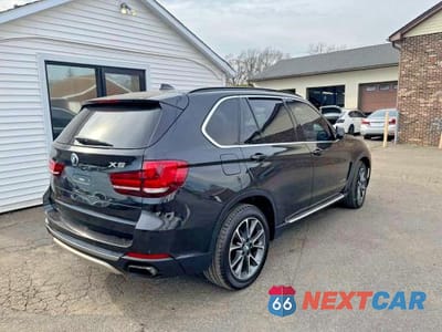 Trzecie zdjęcie samochodu z tyłu: 2014 BMW X5 XDRIVE50I VIN:5UXKR6C52E0C02548 - miniatura