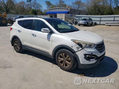 Czwarte zdjęcie samochodu z boku: 2015 HYUNDAI SANTA FE SPORT 2.4L VIN:5XYZU3LB8FG287682 - miniatura