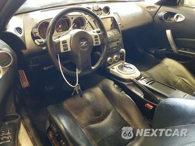 Zdjęcie 8 z 12 samochodu: 2007 NISSAN 350Z VIN:JN1BZ36AX7M651013 - miniatura