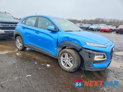 Czwarte zdjęcie samochodu z boku: 2021 HYUNDAI KONA SE VIN:KM8K1CAA0MU637334 - miniatura