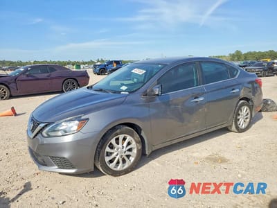 2018 NISSAN SENTRA S 3N1AB7AP5JY220439 - główne zdjęcie licytacji z USA - miniatura