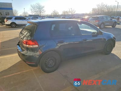 Trzecie zdjęcie samochodu z tyłu: 2013 VOLKSWAGEN GOLF VIN:WVWDB7AJ4DW133987 - miniatura