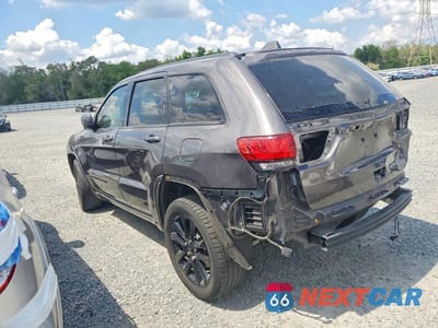 Drugie zdjęcie samochodu z przodu: 2021 JEEP GRAND CHEROKEE LAREDO VIN:1C4RJEAG8MC517354 - miniatura