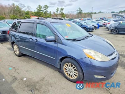 Czwarte zdjęcie samochodu z boku: 2007 TOYOTA SIENNA XLE LIMITED 7-PASSENGER VIN:5TDBK22CX7S006269 - miniatura