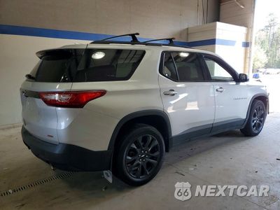 Trzecie zdjęcie samochodu z tyłu: 2020 CHEVROLET TRAVERSE RS VIN:1GNEVJKW3LJ308574 - miniatura