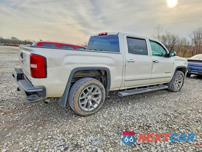 Trzecie zdjęcie samochodu z tyłu: 2015 GMC SIERRA K1500 SLT VIN:3GTU2VECXFG292921 - miniatura