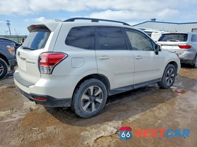 Trzecie zdjęcie samochodu z tyłu: 2018 SUBARU FORESTER 2.5I LIMITED VIN:JF2SJARC4JH549987 - miniatura