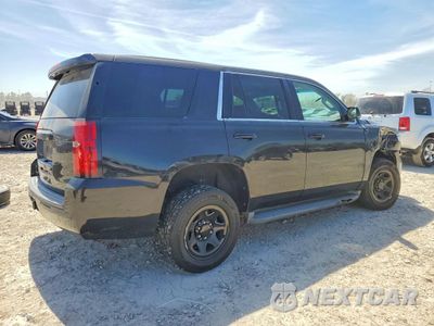 Trzecie zdjęcie samochodu z tyłu: 2015 CHEVROLET TAHOE POLICE VIN:1GNLC2EC1FR570720 - miniatura