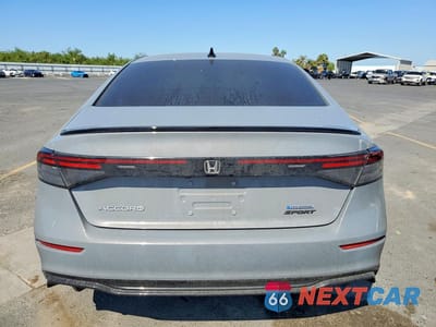 Zdjęcie 6 z 12 samochodu: 2024 HONDA ACCORD HYBRID SPORT-L VIN:1HGCY2F74RA068221 - miniatura