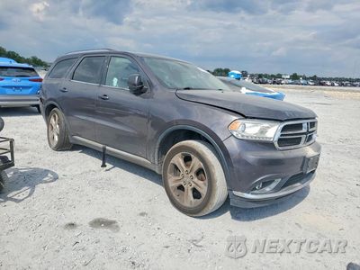 Czwarte zdjęcie samochodu z boku: 2014 DODGE DURANGO LIMITED VIN:1C4RDJDGXEC977872 - miniatura