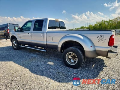 Drugie zdjęcie samochodu z przodu: 2012 FORD F350 SUPER DUTY VIN:1FT8W3DT6CEA49699 - miniatura